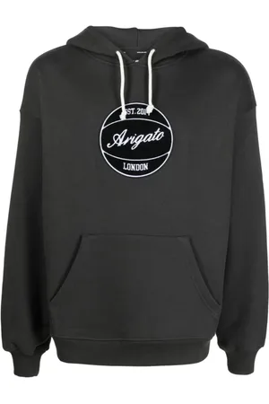Axel Arigato Hombre, Sudaderas, Negro, Talla: S