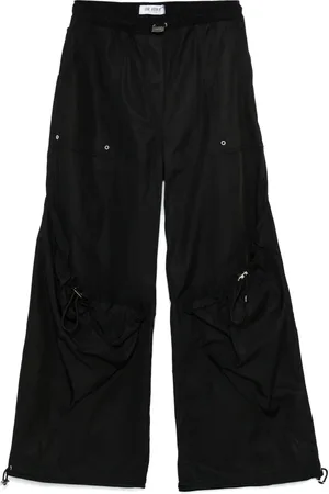 The Attico Mujer, Pantalones, Negro, Talla: 2XS