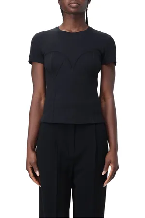 BLUMARINE Mujer, Camisetas, Negro, Talla: S