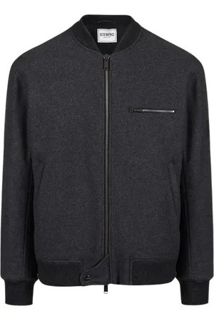 Iceberg Hombre, Chaquetas, Gris, Talla: M