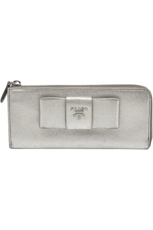 Prada Mujer, De segunda mano, Gris, Talla: ONE Size