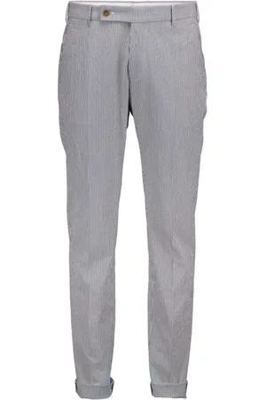 Berwich Hombre, Pantalones, Azul, Talla: XL