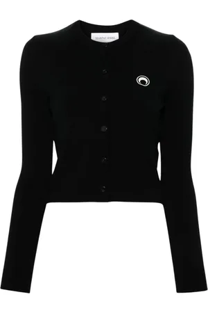 Marine Serre Mujer, Jerseys, Negro, Talla: M