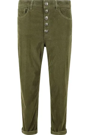 Dondup Mujer, Vaqueros, Verde, Talla: W27