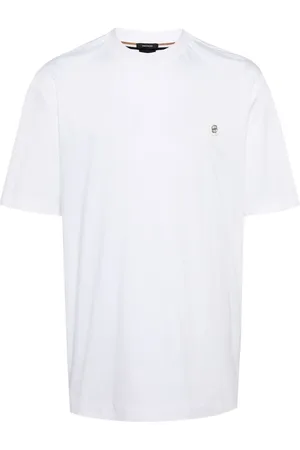 HUGO BOSS Hombre, Camisetas, Blanco, Talla: XL