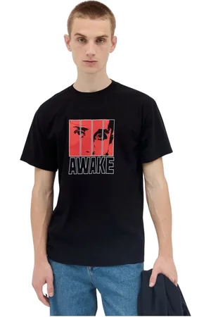 AWAKE NY Hombre, Camisetas, Negro, Talla: M