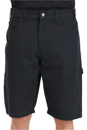 Dickies Hombre, Pantalones cortos, Negro, Talla: W30