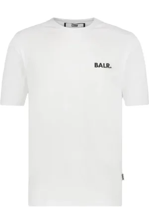 BALR. Hombre, Camisetas, Blanco, Talla: S