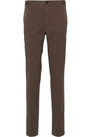 Incotex Hombre, Pantalones, Marrón, Talla: 2XL