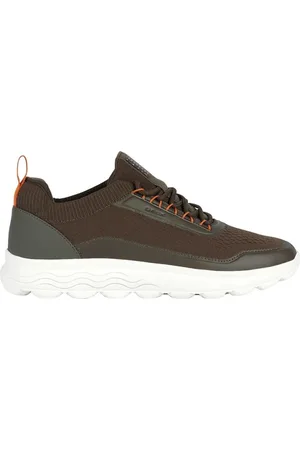 Geox Hombre, Zapatos, Verde, Talla: 44 EU