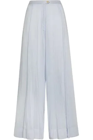 FORTE FORTE Mujer, Pantalones, Azul, Talla: S