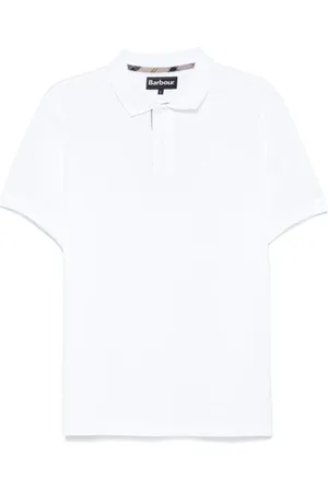 Barbour Hombre, Camisetas, Blanco, Talla: S