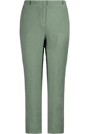 Bomboogie Mujer, Pantalones, Verde, Talla: M