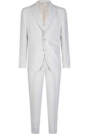 ELEVENTY Hombre, Trajes, Gris, Talla: S