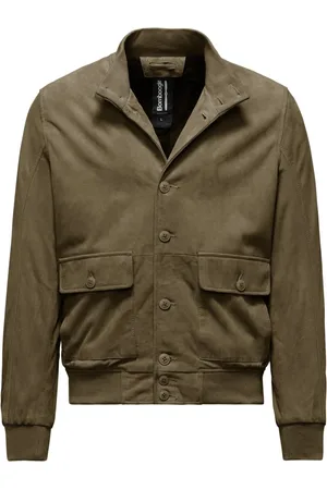 Bomboogie Hombre, Chaquetas, Gris, Talla: XL