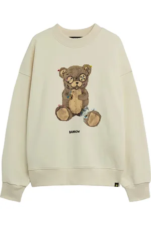 BARROW Hombre, Sudaderas, Blanco, Talla: S