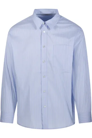 DUNST Hombre, Camisas, Azul, Talla: M