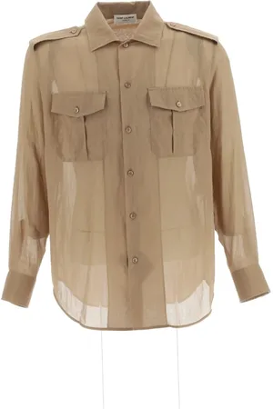 Saint Laurent Hombre, Camisas, , Talla: S