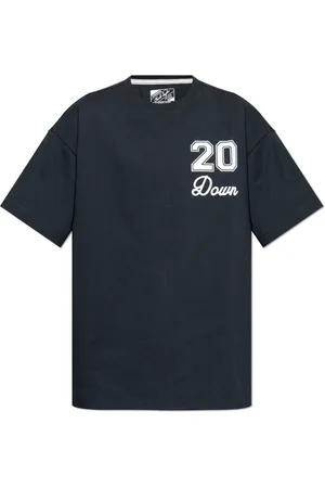 Converse Hombre, Camisetas, Negro, Talla: XL