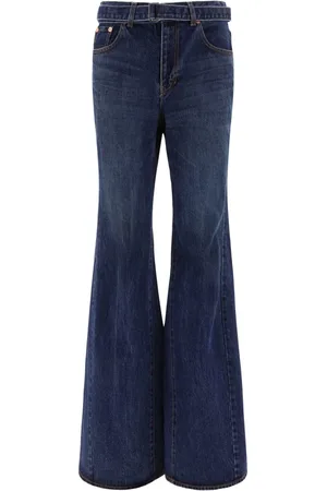SACAI Mujer, Vaqueros, Azul, Talla: M