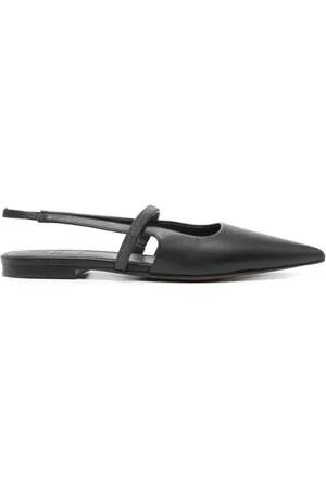 Brunello Cucinelli Mujer, Zapatos, Negro, Talla: 40 EU