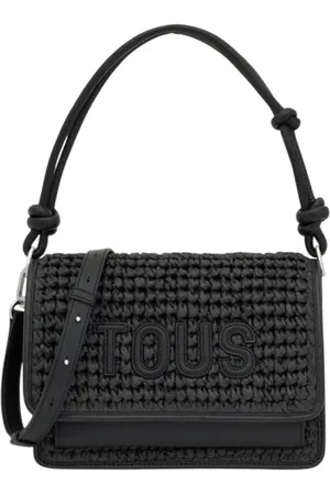 TOUS Mujer, Bolsos, Negro, Talla: ONE Size