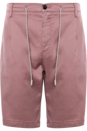 ELEVENTY Hombre, Pantalones cortos, Púrpura, Talla: W33