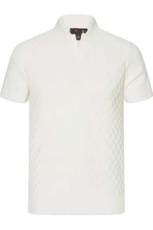 Oscar Jacobson Hombre, Camisetas, Blanco, Talla: M