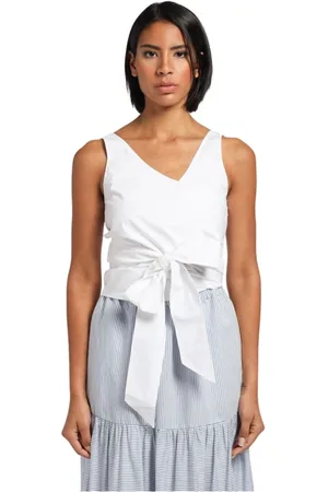 DEPARTMENT FIVE Mujer, Camisetas, Blanco, Talla: M