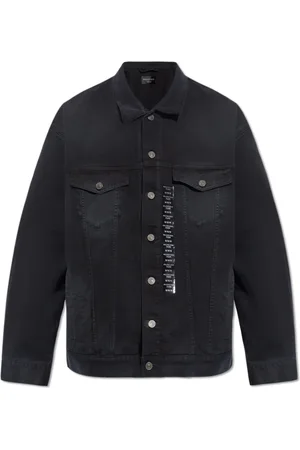 Balenciaga Hombre, Chaquetas, Negro, Talla: L
