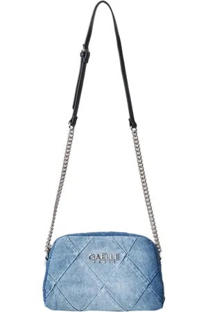 GAËLLE Mujer, Bolsos, Azul, Talla: ONE Size