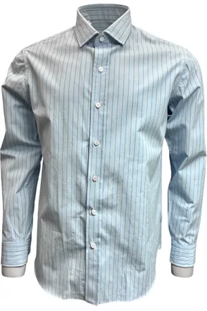 SALVATORE PICCOLO Hombre, Camisas, Azul, Talla: XL