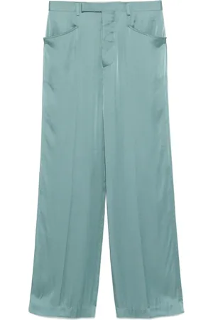 Rick Owens Mujer, Pantalones, Verde, Talla: S