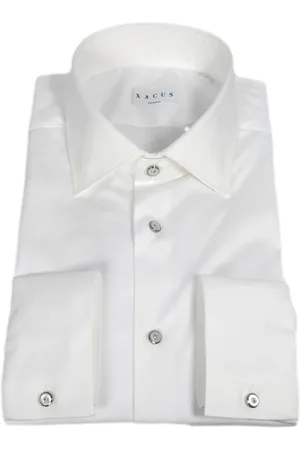Xacus Hombre, Camisas, Blanco, Talla: L