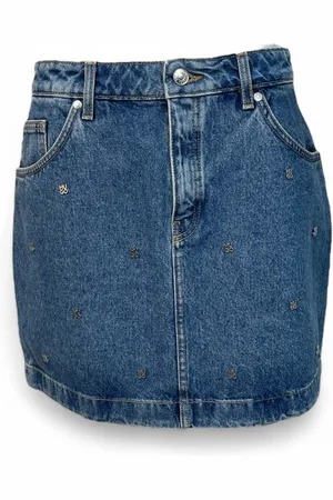 HUGO BOSS Mujer, Faldas, Azul, Talla: M
