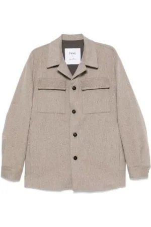 HEVO Hombre, Chaquetas, Gris, Talla: XL