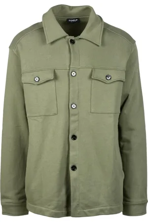 Dondup Hombre, Chaquetas, Verde, Talla: L