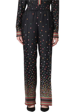 RED Valentino Mujer, Pantalones, Negro, Talla: S