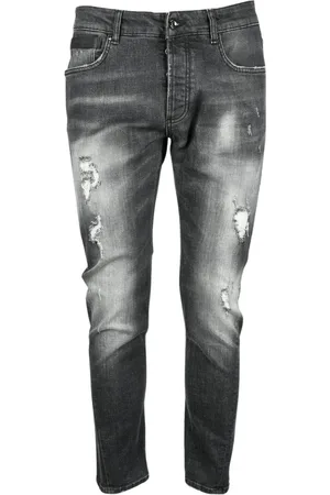 Costume National Hombre, Vaqueros, Negro, Talla: W31