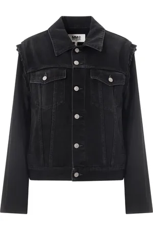 Maison Margiela Mujer, Chaquetas, Negro, Talla: S