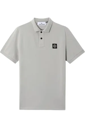 Stone Island Hombre, Camisetas, Gris, Talla: 2XL