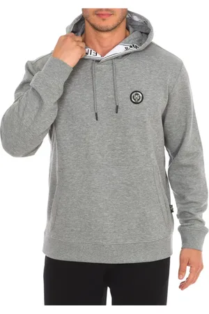 Philipp Plein Hombre, Sudaderas, Gris, Talla: S