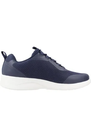 Skechers Hombre, Zapatos, Azul, Talla: 45 EU