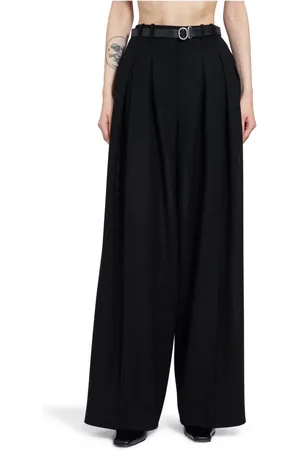 Jil Sander Mujer, Pantalones, Negro, Talla: M