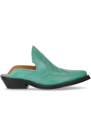 Ganni Mujer, Zapatos, Verde, Talla: 36 EU