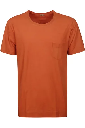 MASSIMO ALBA Hombre, Camisetas, Naranja, Talla: XL
