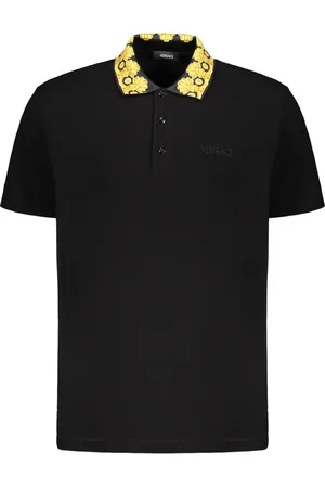 VERSACE Hombre, Camisetas, Negro, Talla: XL