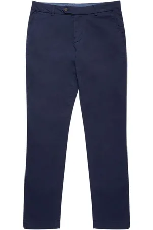 Brooks Brothers Hombre, Pantalones, Azul, Talla: W36