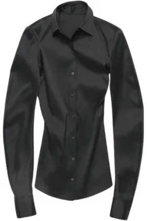 Acne Studios Mujer, Blusas y Camisas, Negro, Talla: S