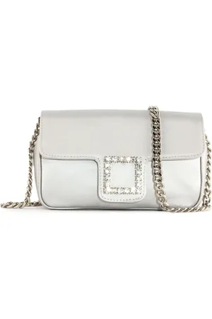 ROBERTO FESTA Mujer, Bolsos, Gris, Talla: ONE Size
